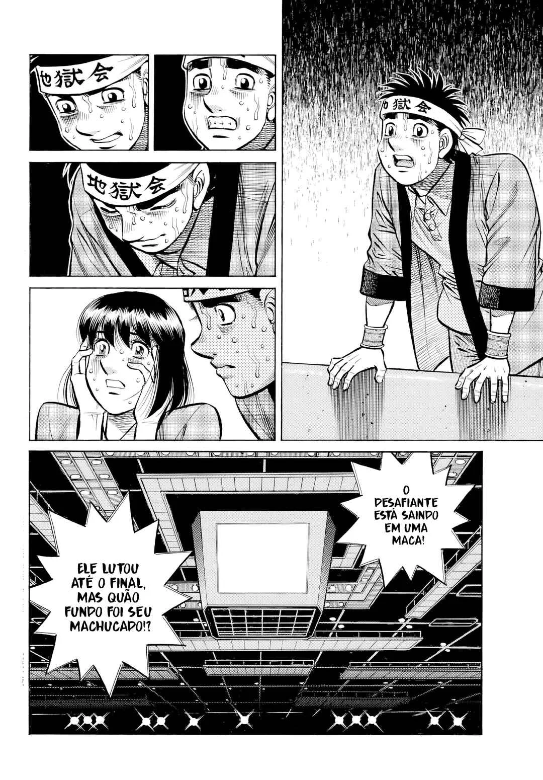 Hajime no Ippo Capítulo 889 – Obstáculo Invisível