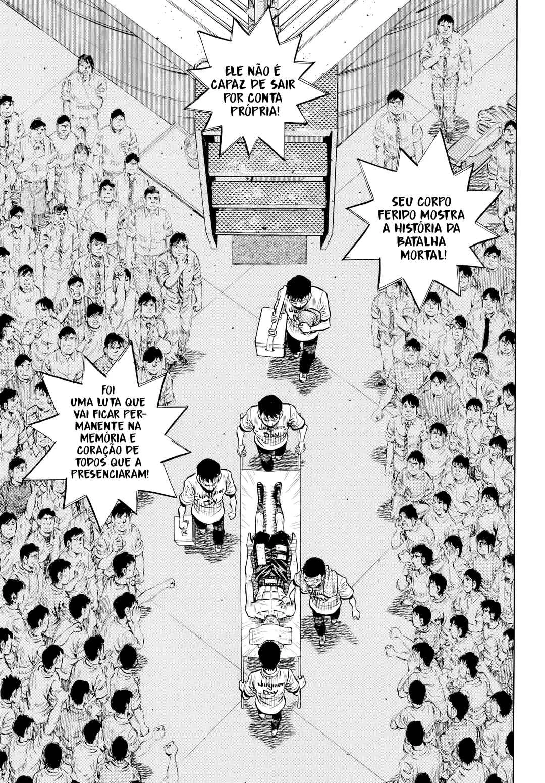 Hajime no Ippo Capítulo 889 – Obstáculo Invisível
