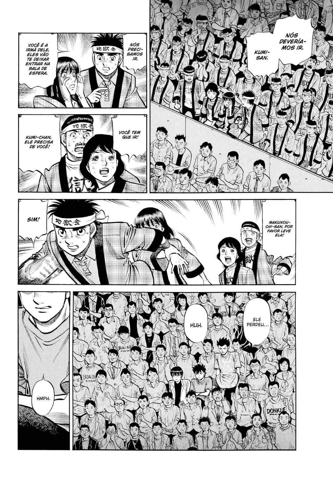 Hajime no Ippo Capítulo 889 – Obstáculo Invisível