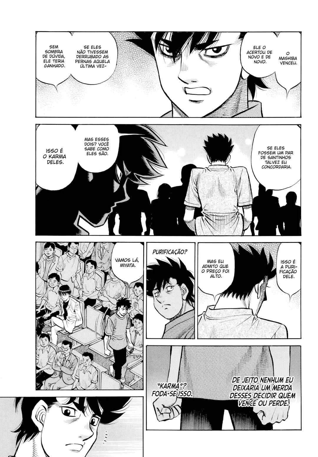 Hajime no Ippo Capítulo 889 – Obstáculo Invisível