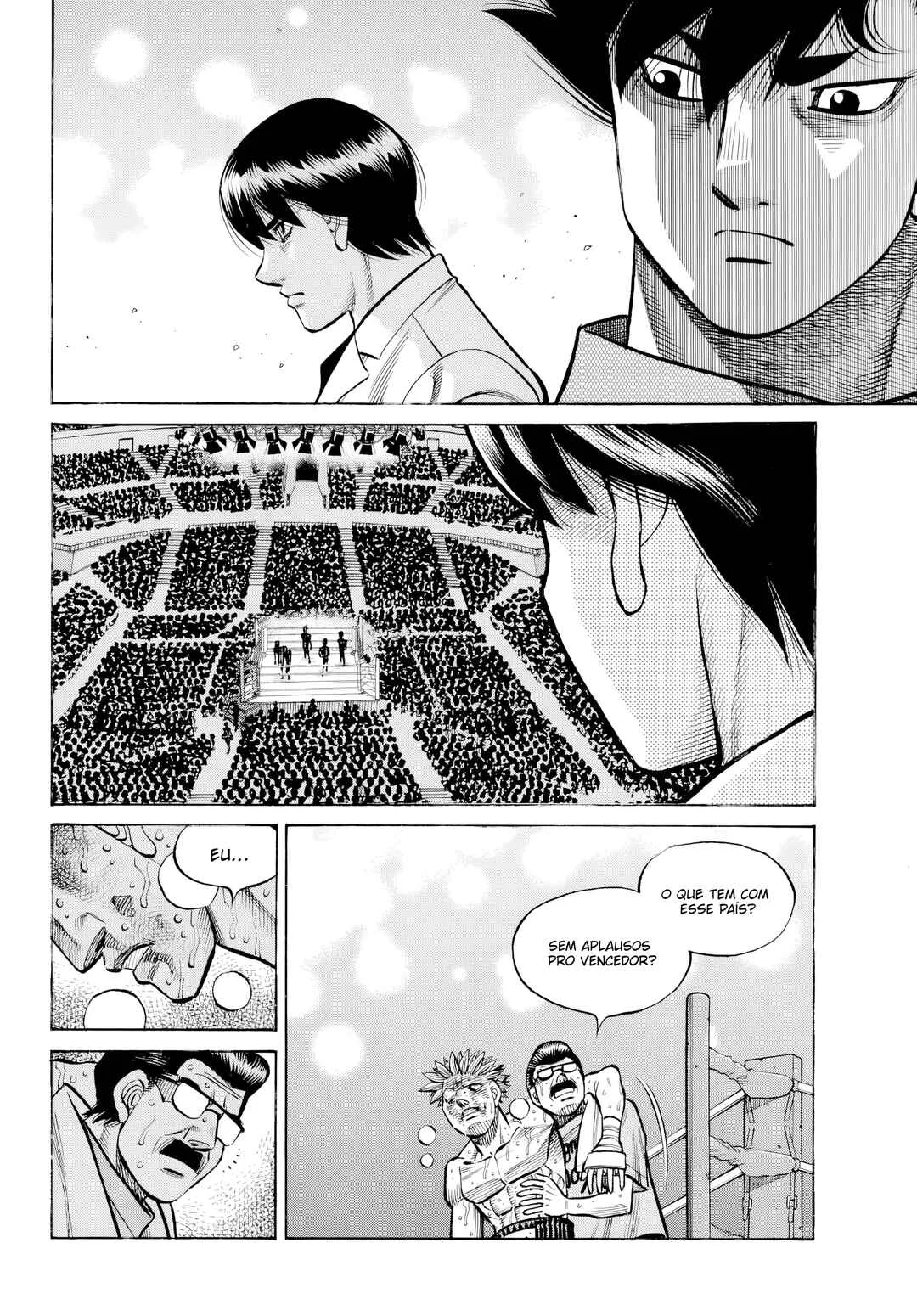 Hajime no Ippo Capítulo 889 – Obstáculo Invisível