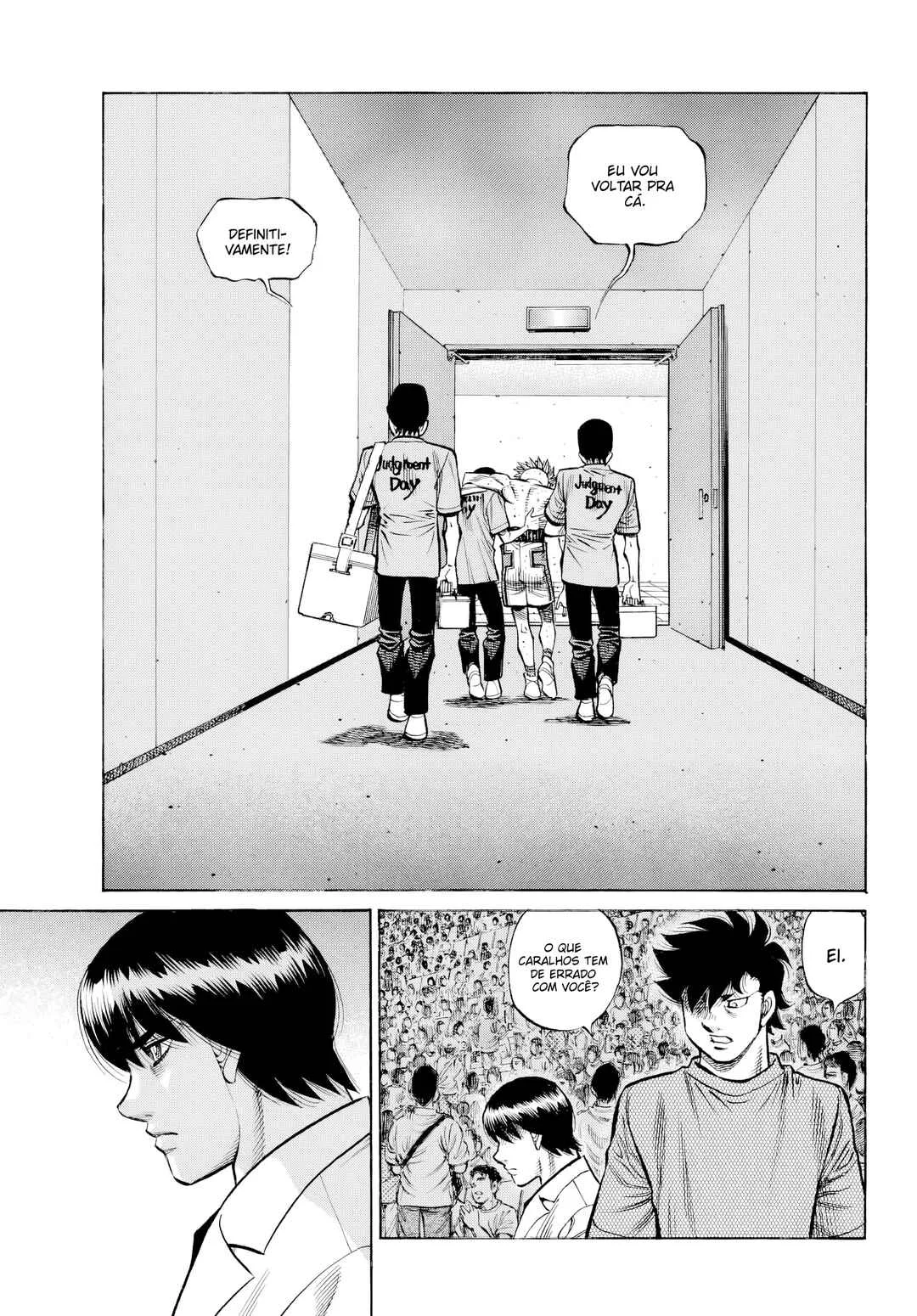 Hajime no Ippo Capítulo 889 – Obstáculo Invisível