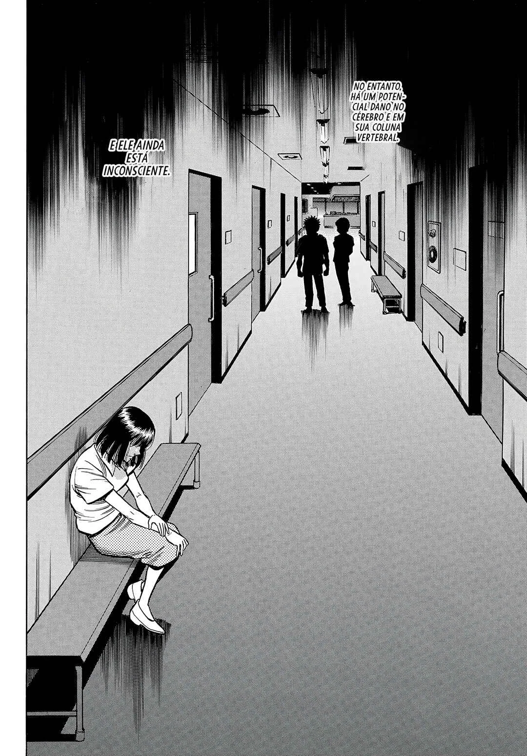 Hajime no Ippo Capítulo 889 – Obstáculo Invisível