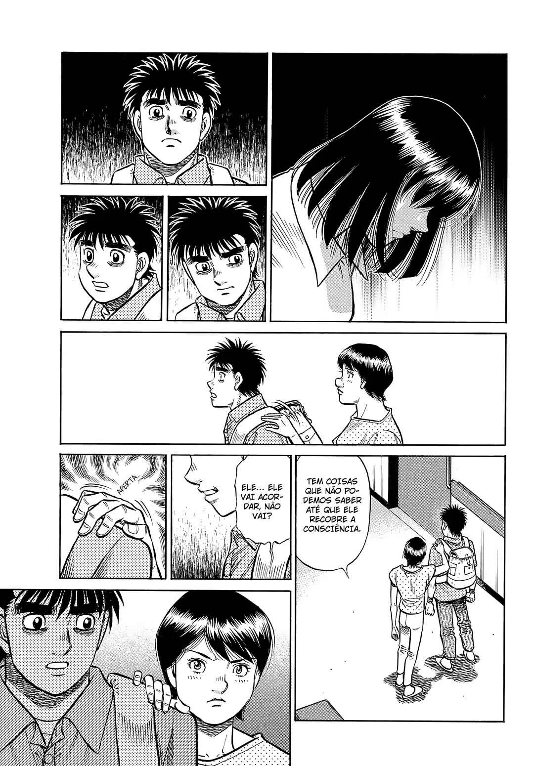 Hajime no Ippo Capítulo 889 – Obstáculo Invisível