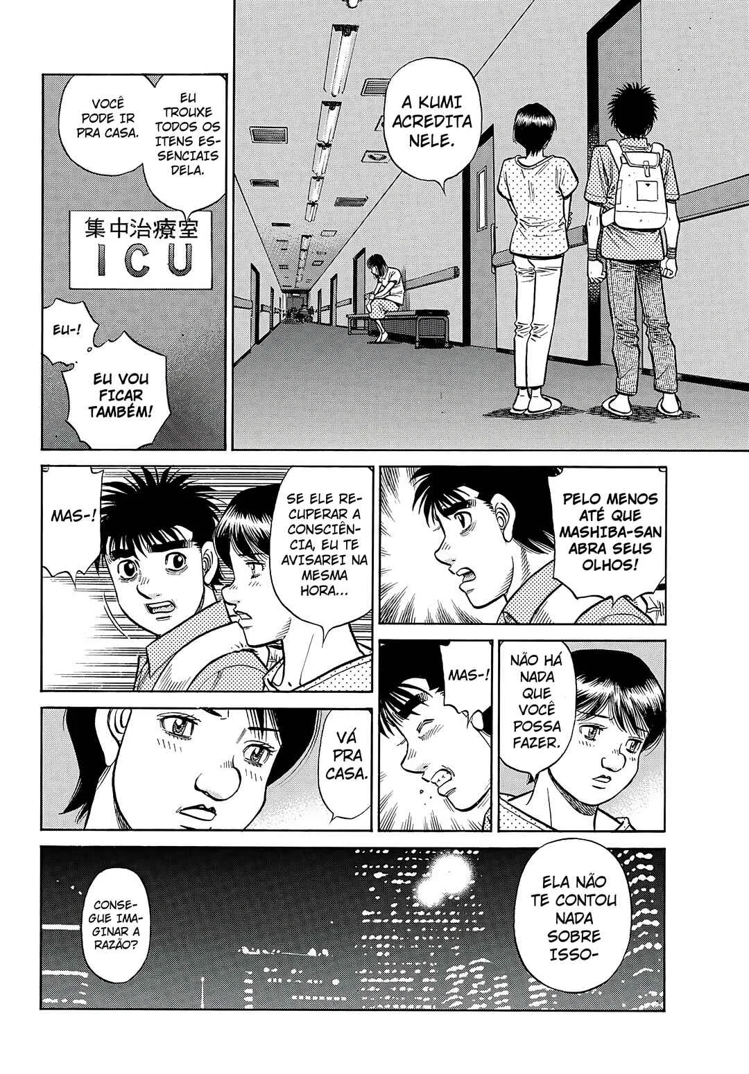 Hajime no Ippo Capítulo 889 – Obstáculo Invisível