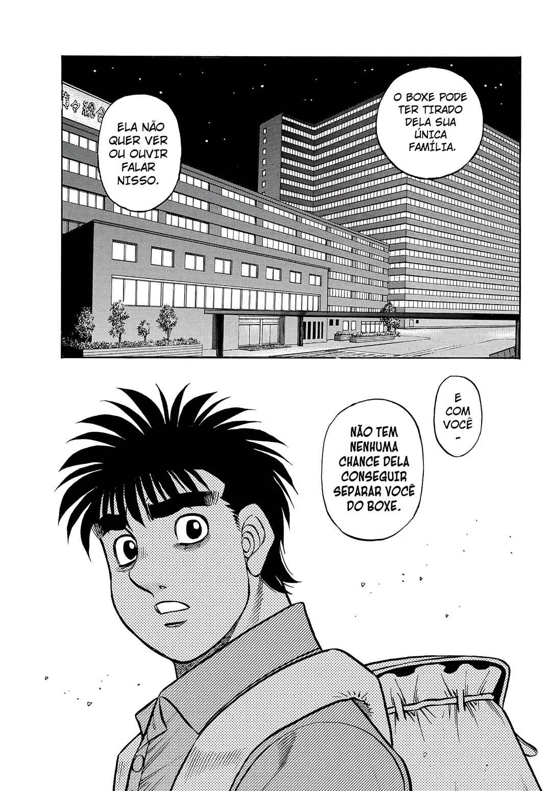 Hajime no Ippo Capítulo 889 – Obstáculo Invisível