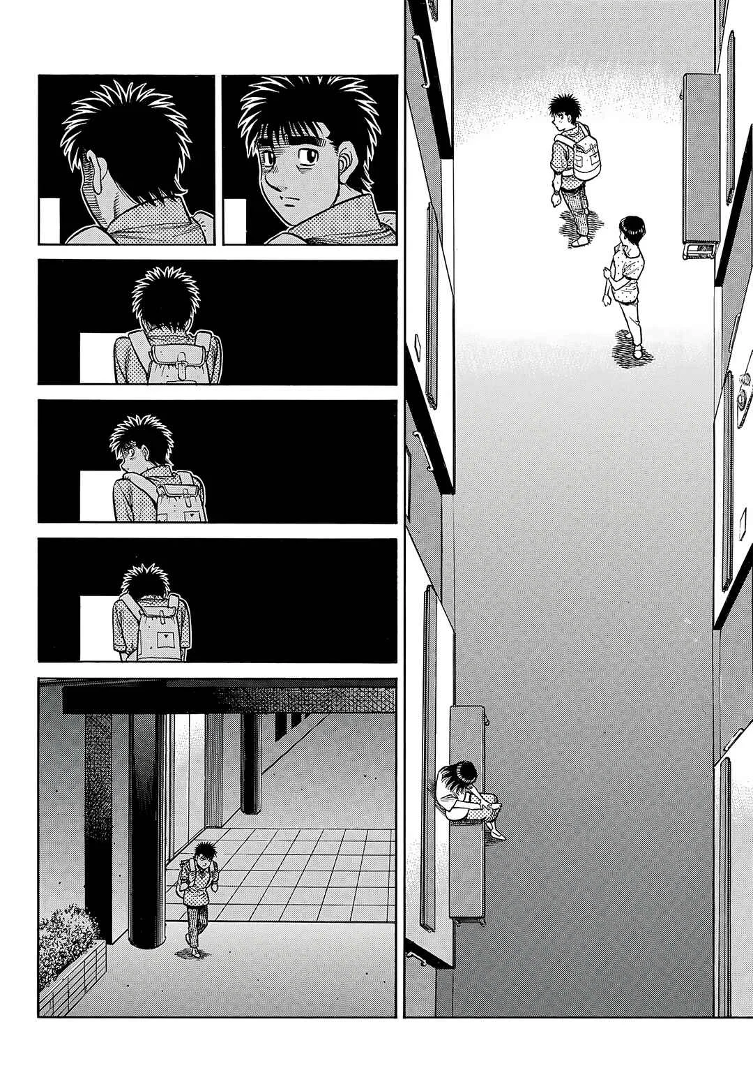 Hajime no Ippo Capítulo 889 – Obstáculo Invisível