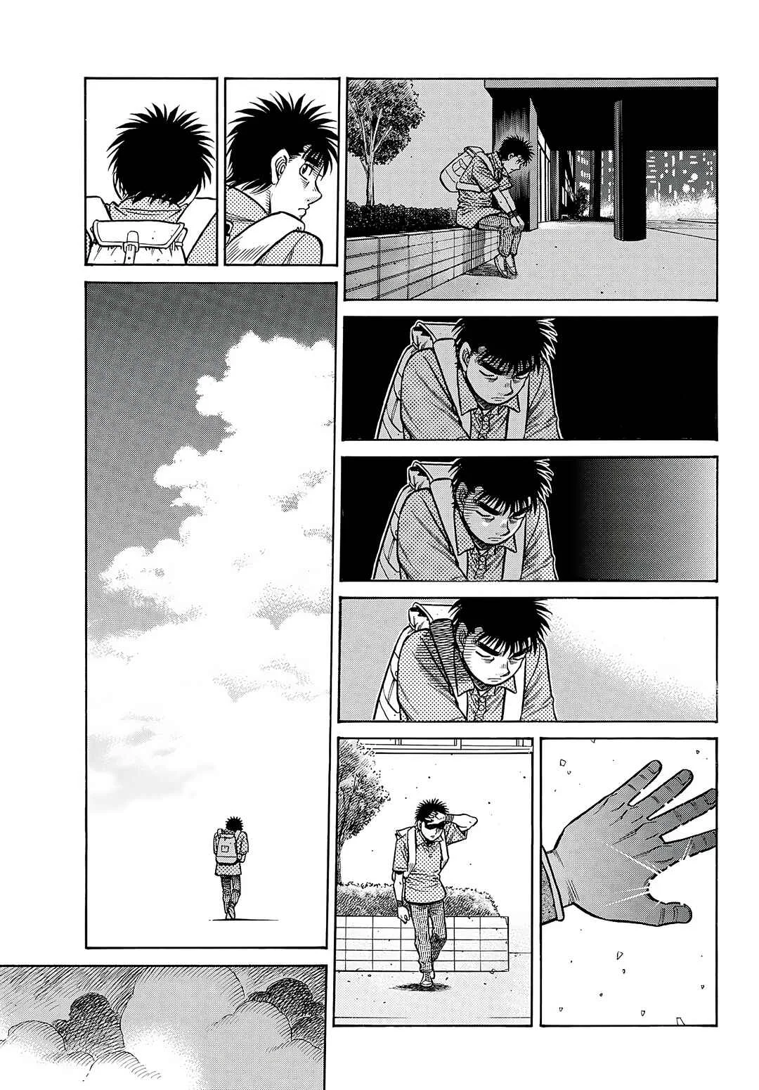 Hajime no Ippo Capítulo 889 – Obstáculo Invisível