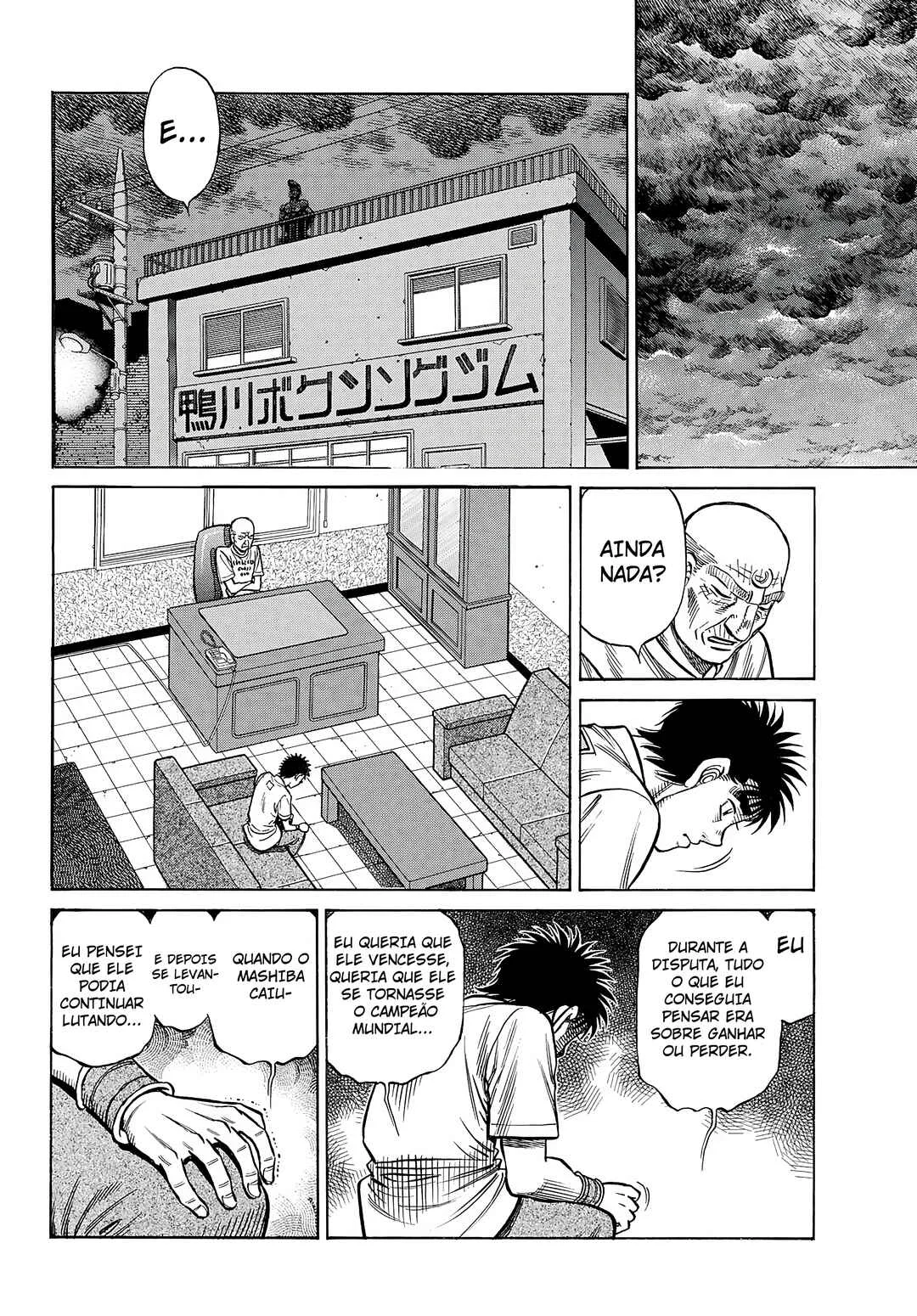 Hajime no Ippo Capítulo 889 – Obstáculo Invisível