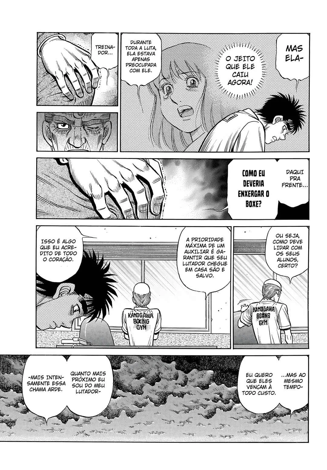 Hajime no Ippo Capítulo 889 – Obstáculo Invisível
