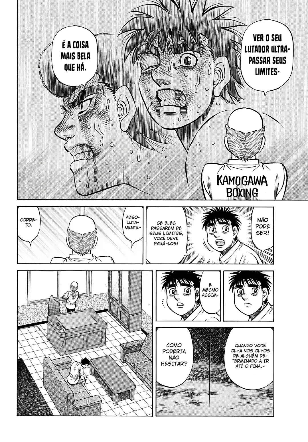 Hajime no Ippo Capítulo 889 – Obstáculo Invisível