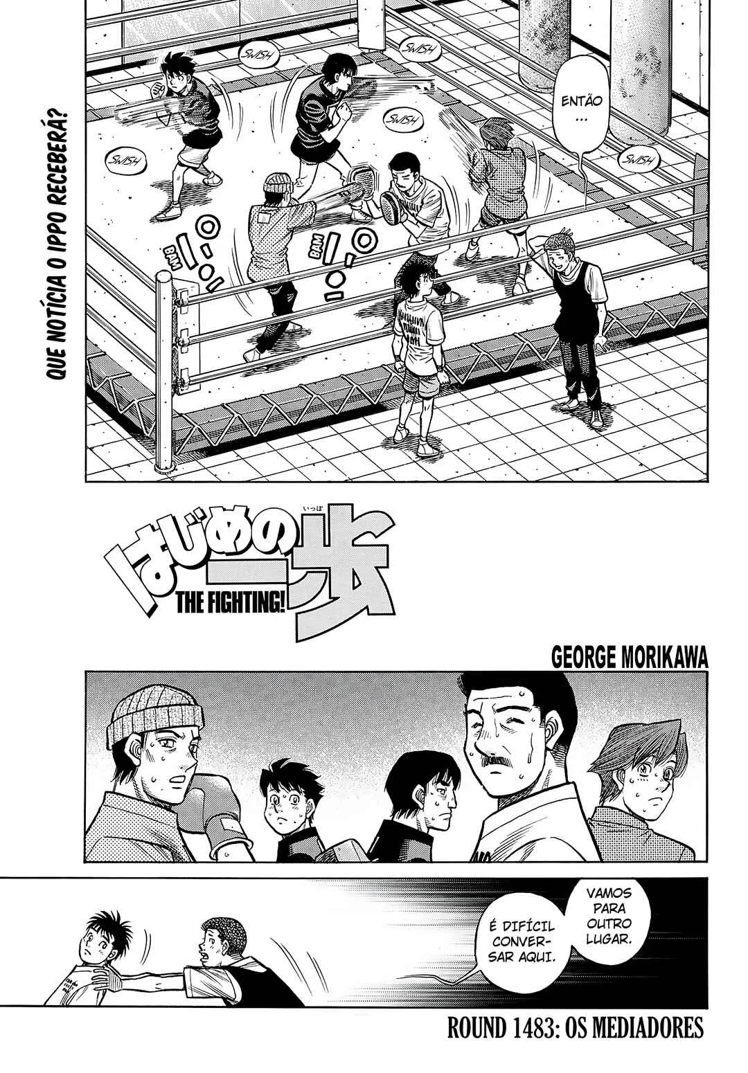 Hajime no Ippo Capítulo 889 – Obstáculo Invisível