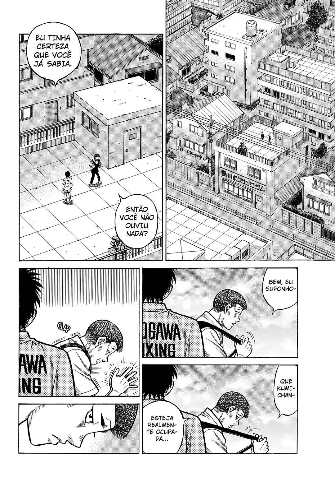 Hajime no Ippo Capítulo 889 – Obstáculo Invisível