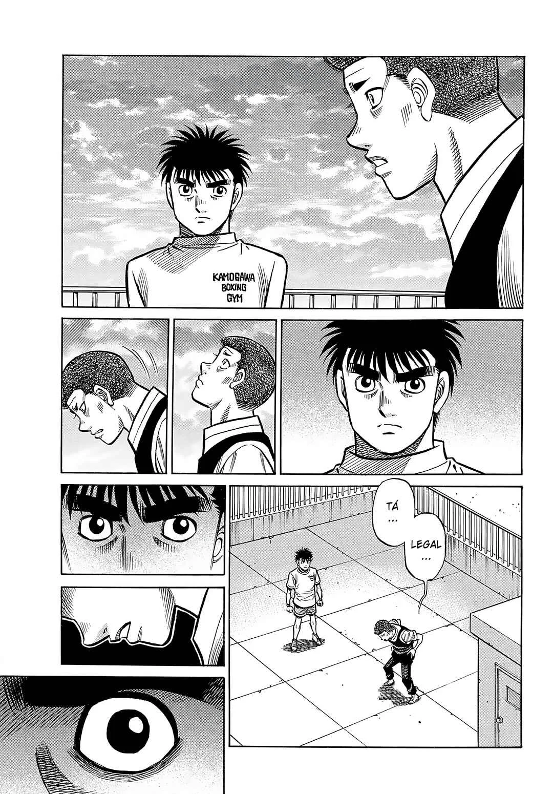 Hajime no Ippo Capítulo 889 – Obstáculo Invisível