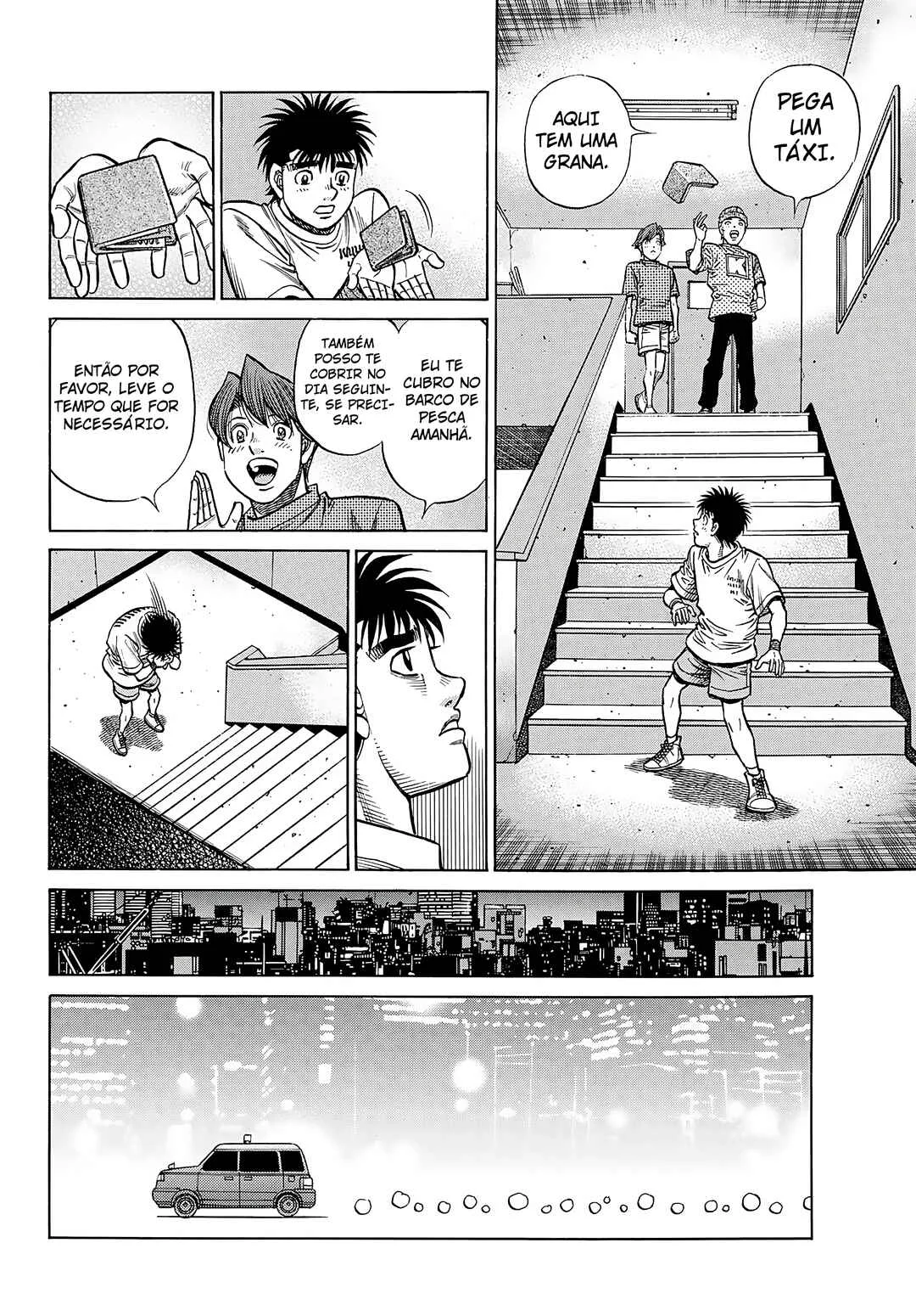 Hajime no Ippo Capítulo 889 – Obstáculo Invisível