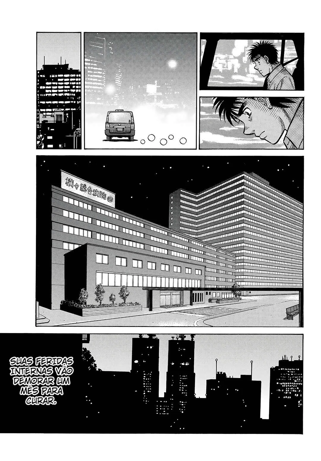 Hajime no Ippo Capítulo 889 – Obstáculo Invisível