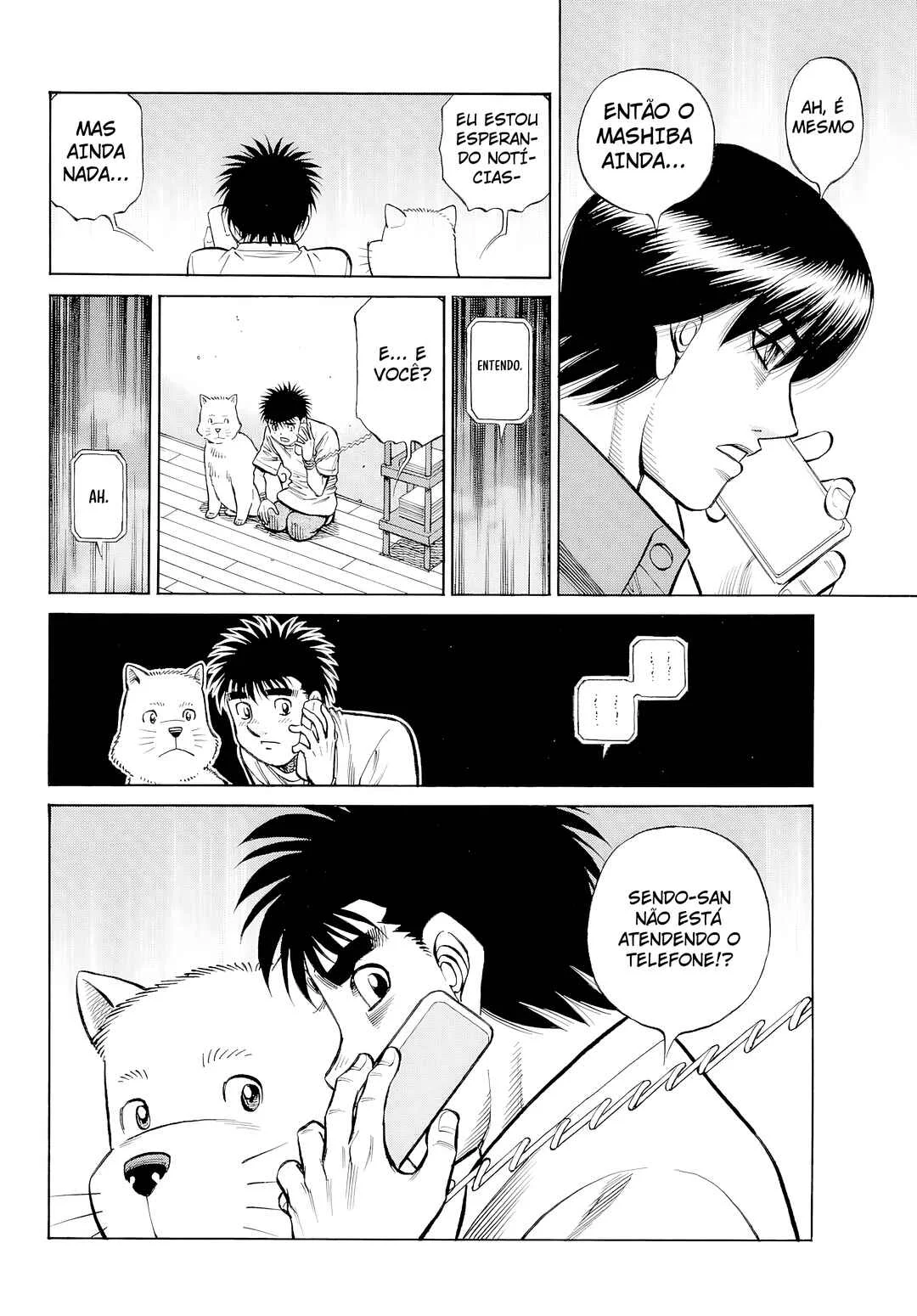 Hajime no Ippo Capítulo 889 – Obstáculo Invisível
