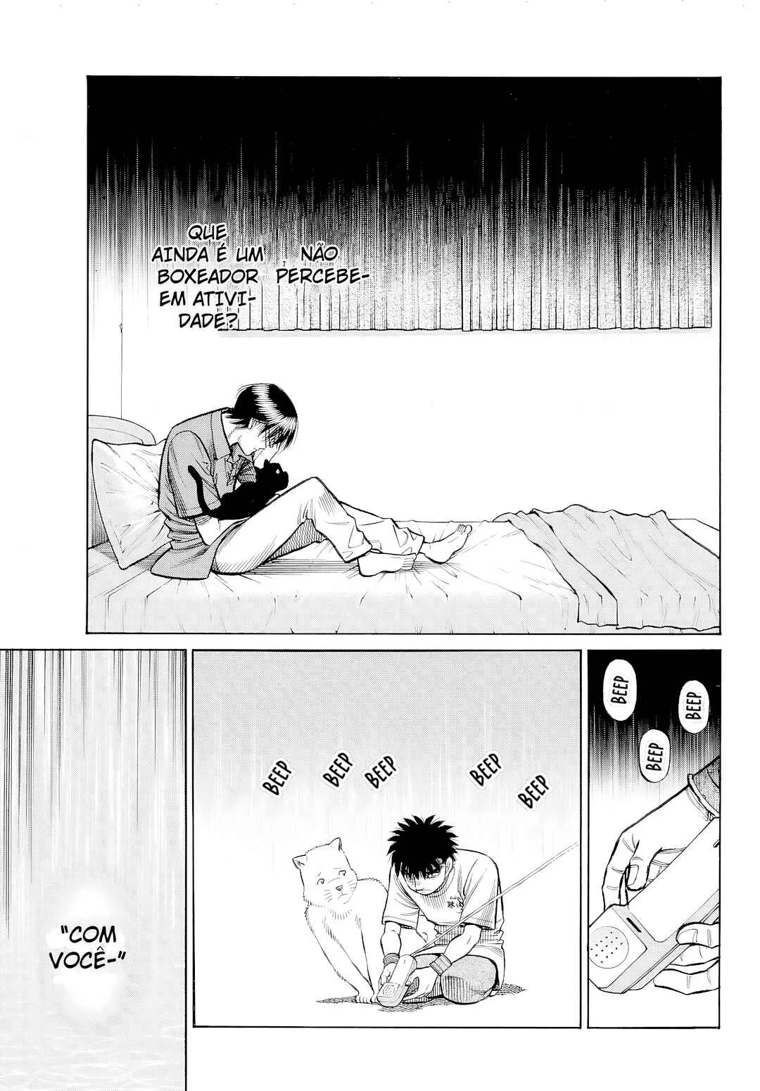 Hajime no Ippo Capítulo 889 – Obstáculo Invisível