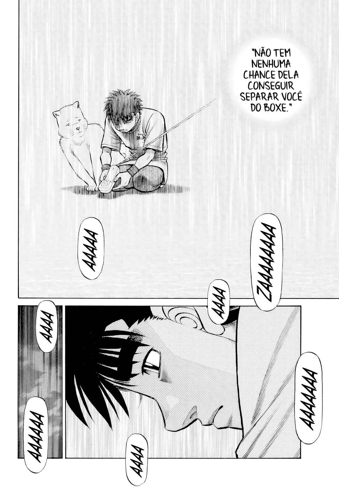 Hajime no Ippo Capítulo 889 – Obstáculo Invisível