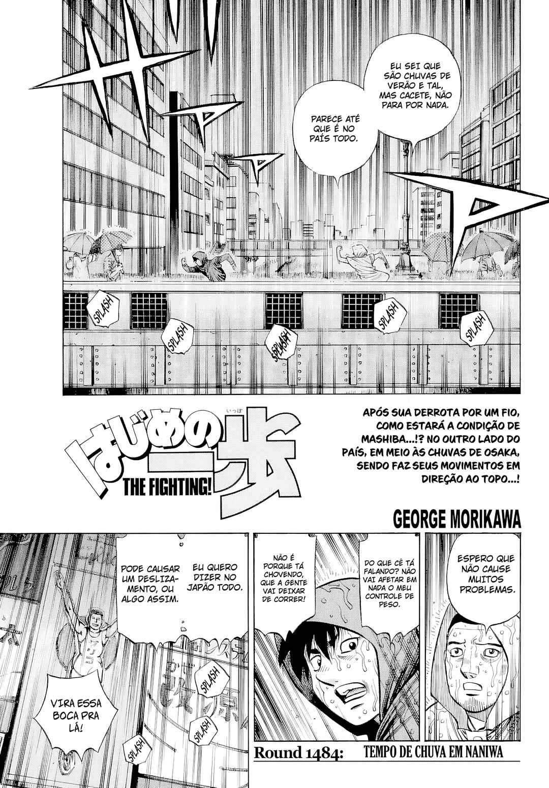 Hajime no Ippo Capítulo 889 – Obstáculo Invisível