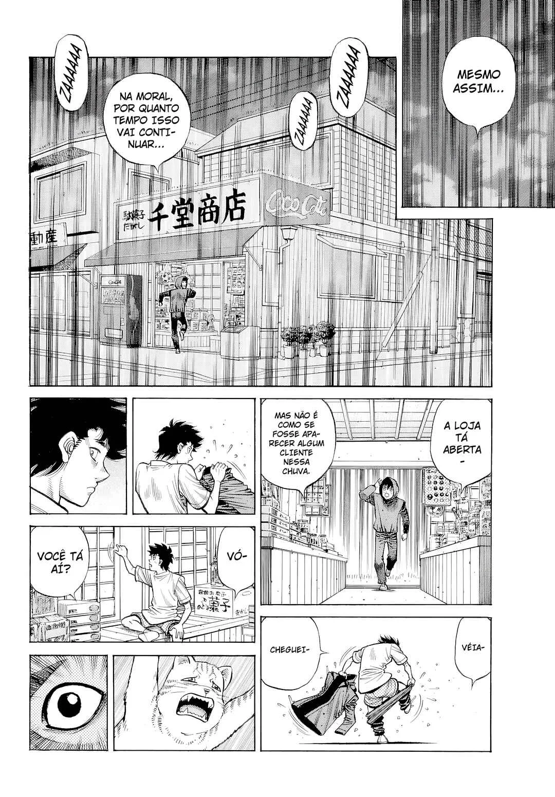 Hajime no Ippo Capítulo 889 – Obstáculo Invisível