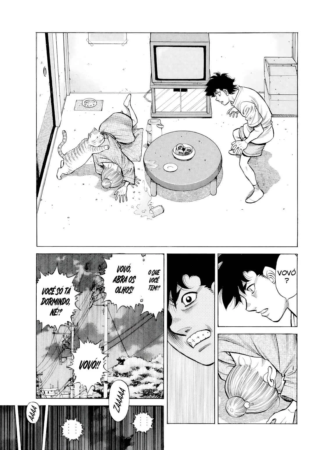 Hajime no Ippo Capítulo 889 – Obstáculo Invisível