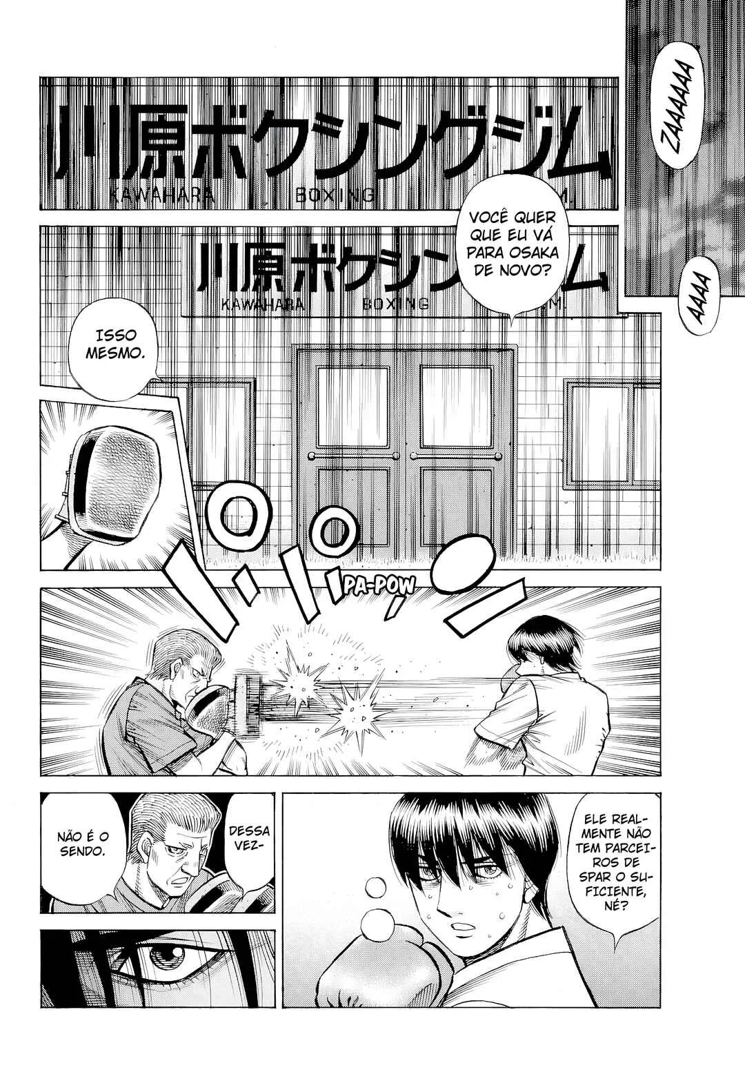 Hajime no Ippo Capítulo 889 – Obstáculo Invisível