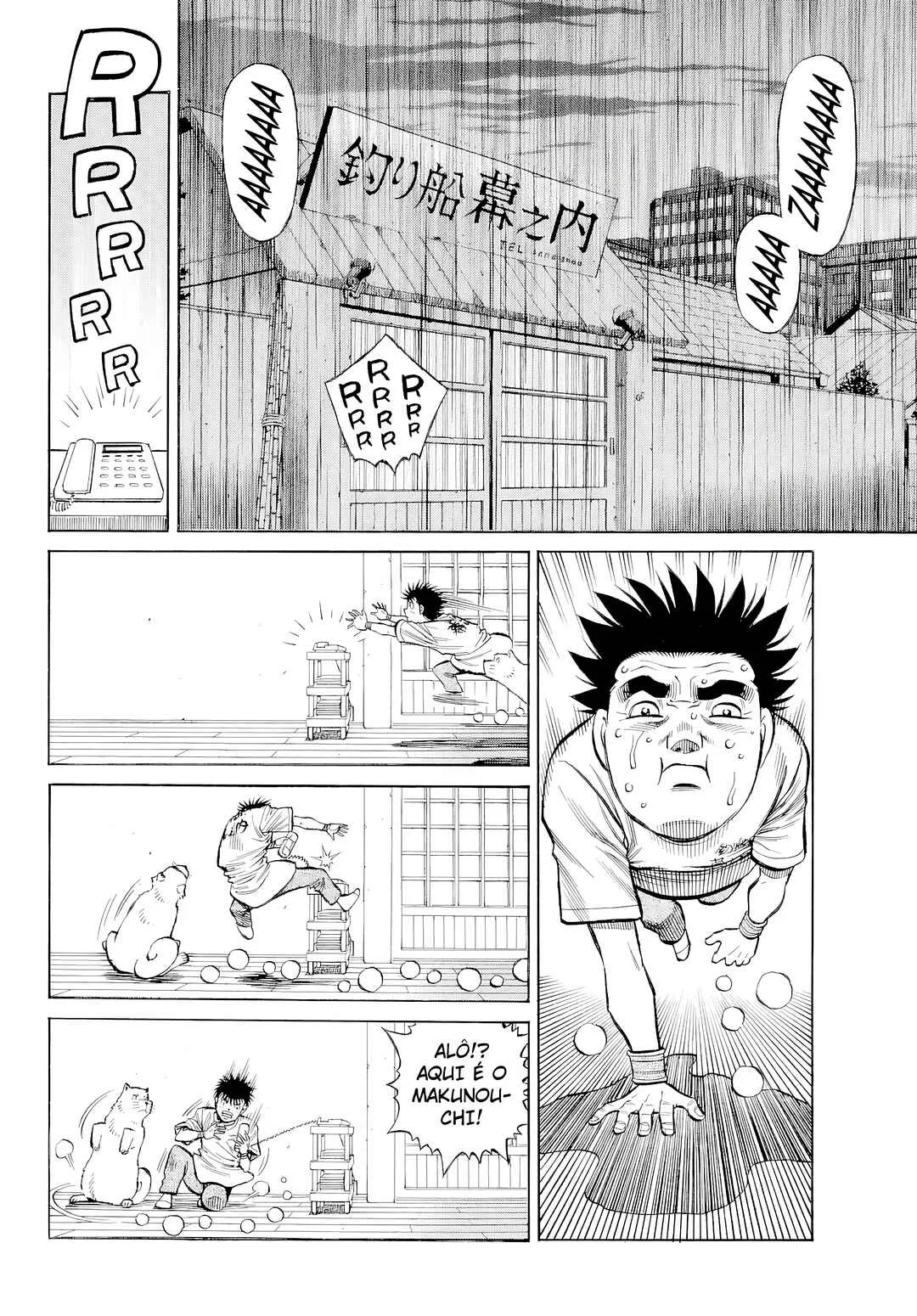 Hajime no Ippo Capítulo 889 – Obstáculo Invisível
