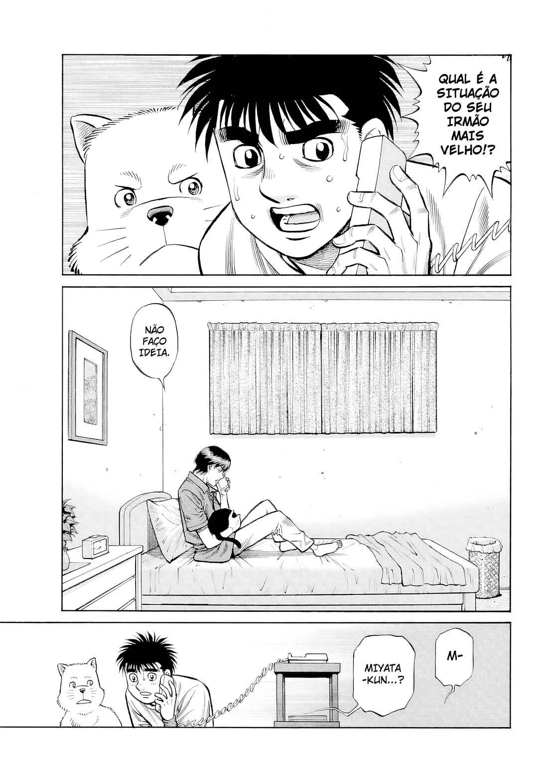 Hajime no Ippo Capítulo 889 – Obstáculo Invisível