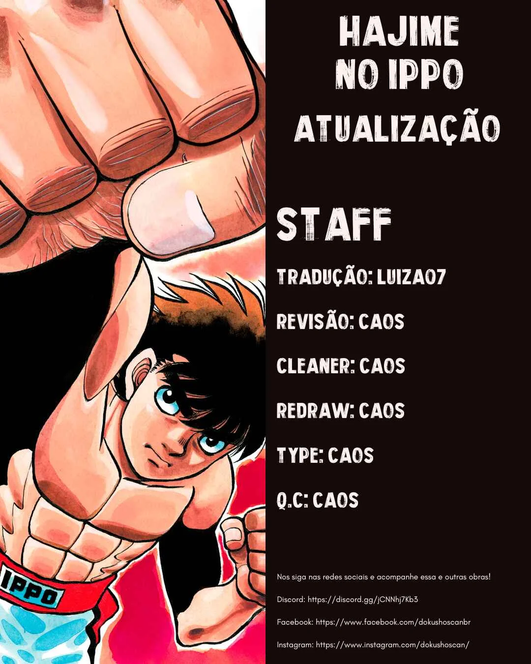 Hajime no Ippo Capítulo 889 – Obstáculo Invisível