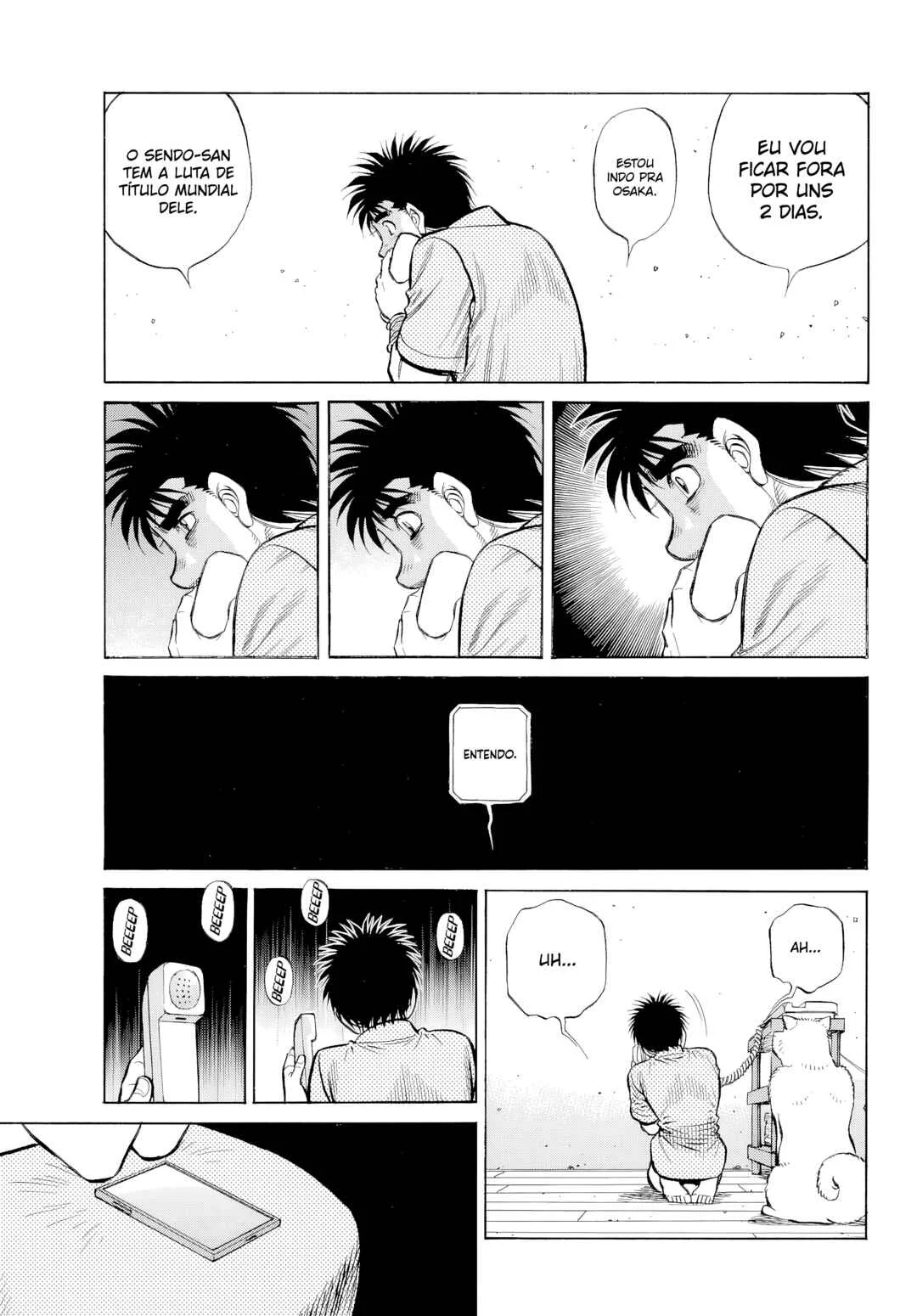Hajime no Ippo Capítulo 889 – Obstáculo Invisível
