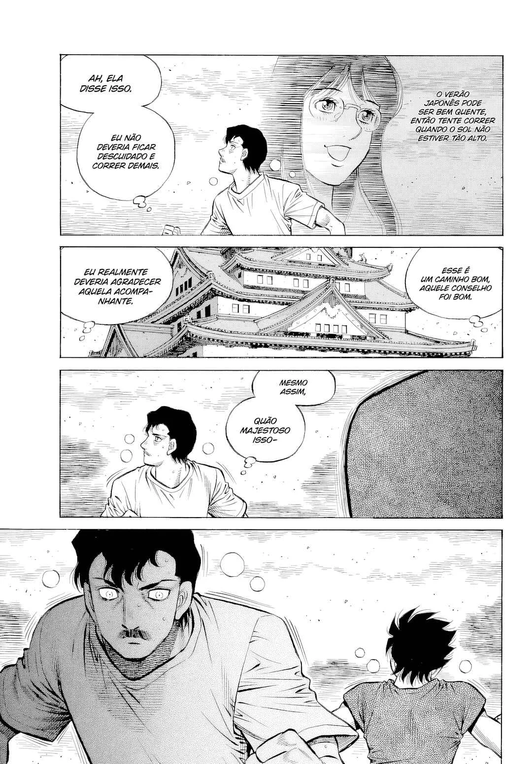 Hajime no Ippo Capítulo 889 – Obstáculo Invisível