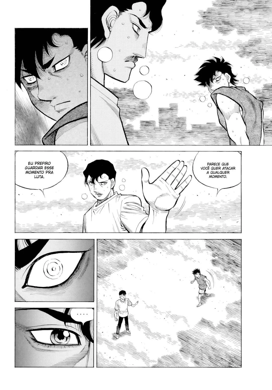 Hajime no Ippo Capítulo 889 – Obstáculo Invisível
