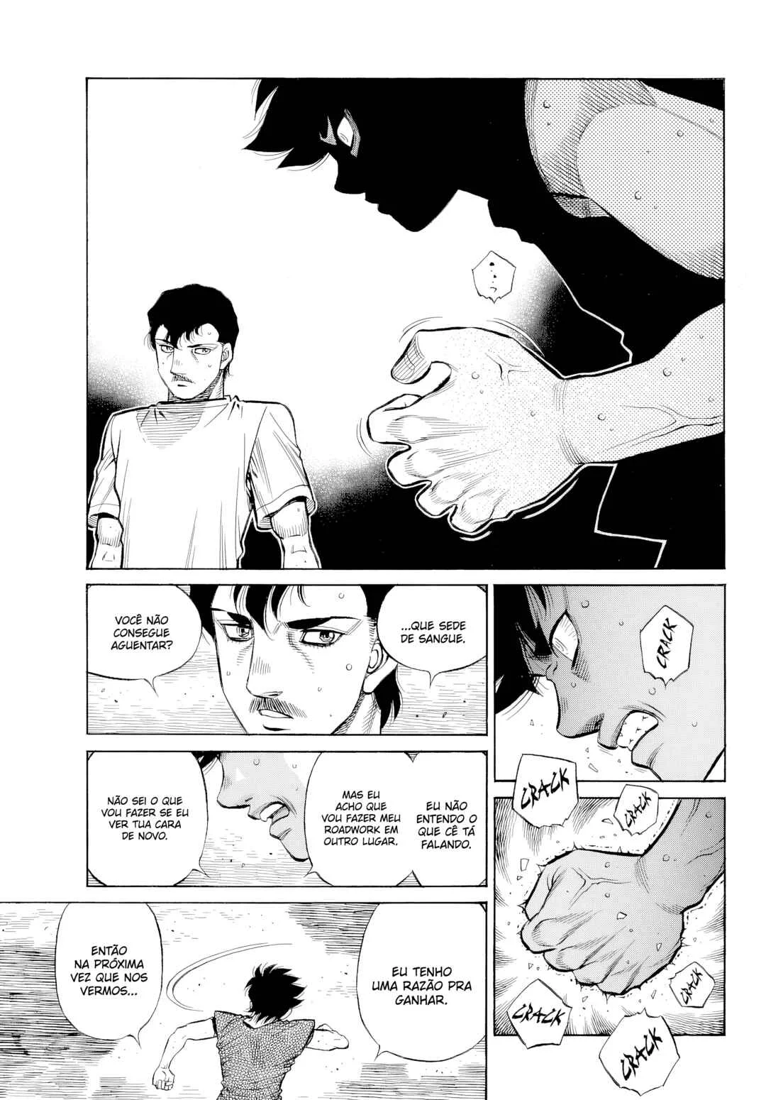 Hajime no Ippo Capítulo 889 – Obstáculo Invisível