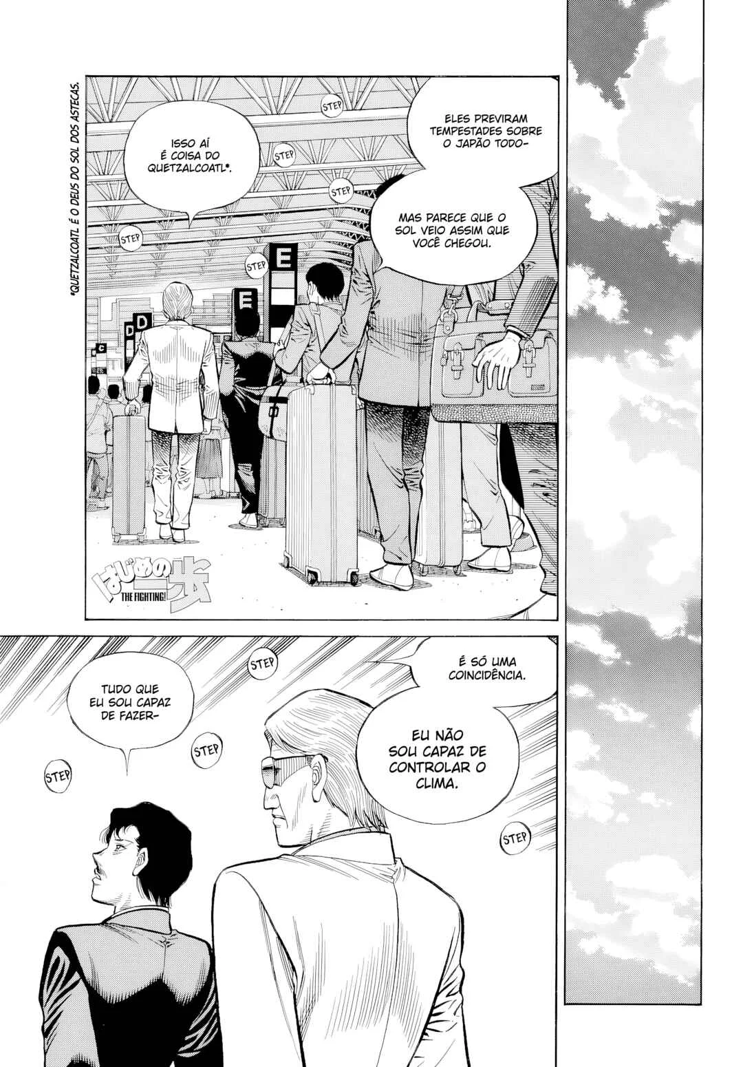 Hajime no Ippo Capítulo 889 – Obstáculo Invisível