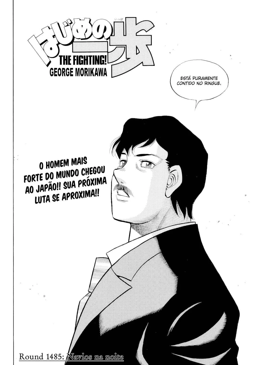 Hajime no Ippo Capítulo 889 – Obstáculo Invisível