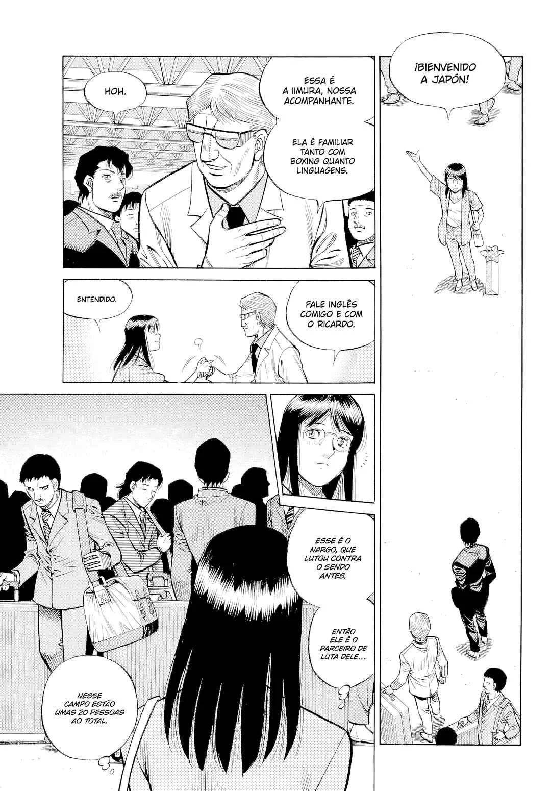 Hajime no Ippo Capítulo 889 – Obstáculo Invisível