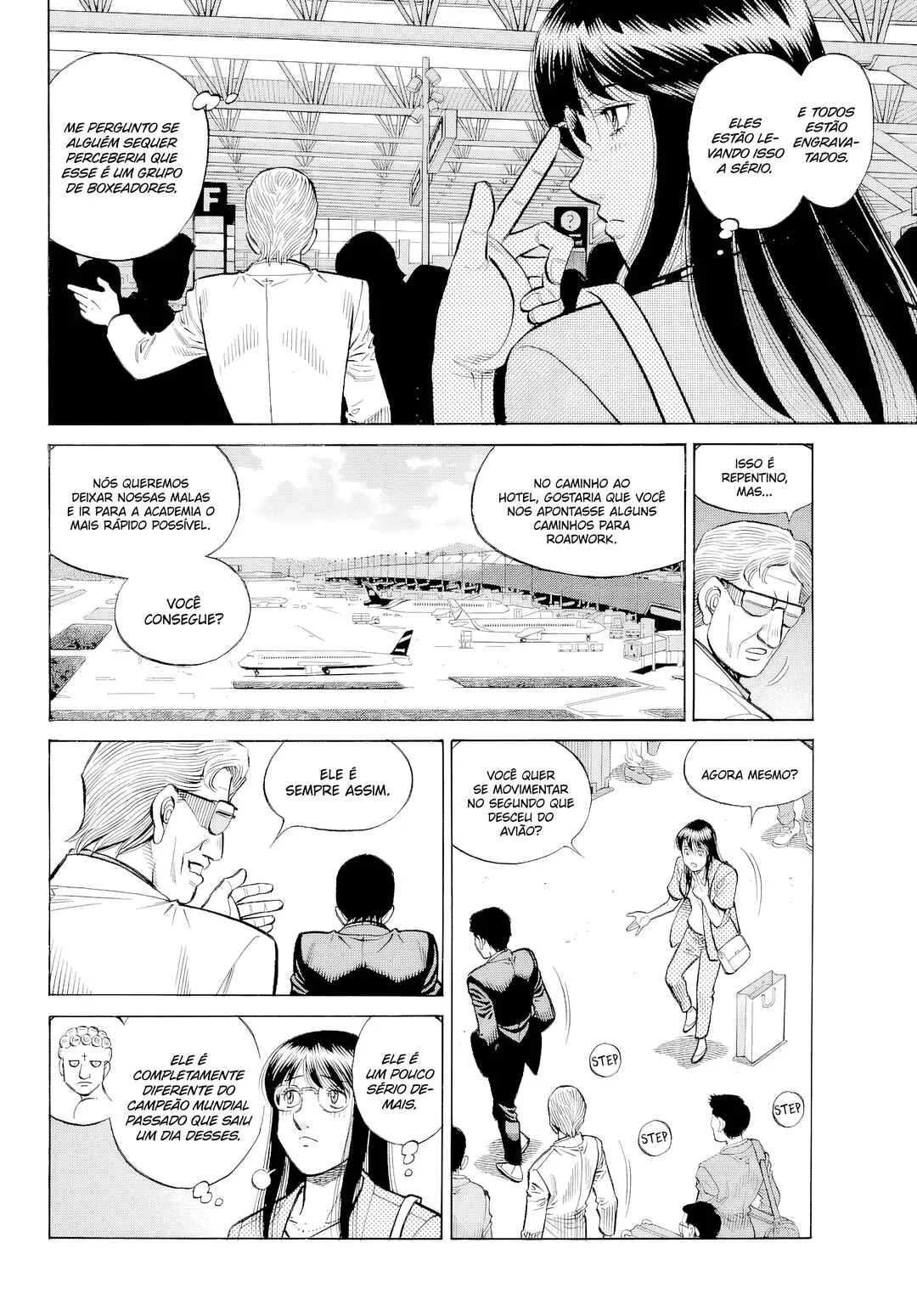 Hajime no Ippo Capítulo 889 – Obstáculo Invisível