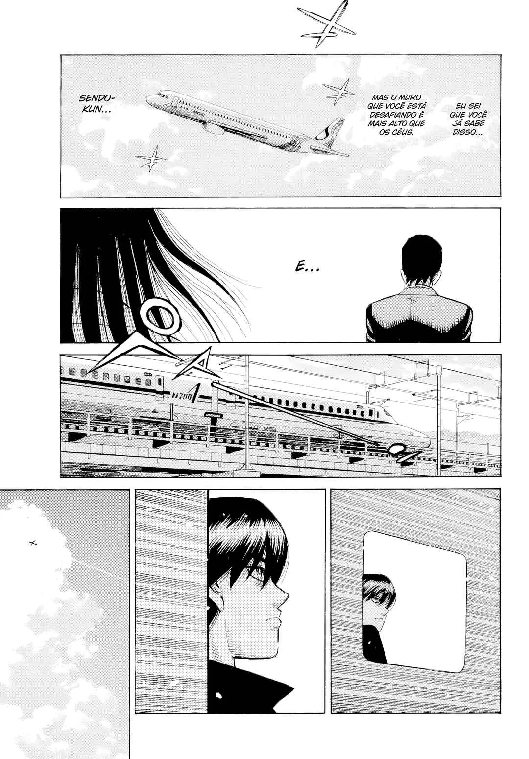 Hajime no Ippo Capítulo 889 – Obstáculo Invisível