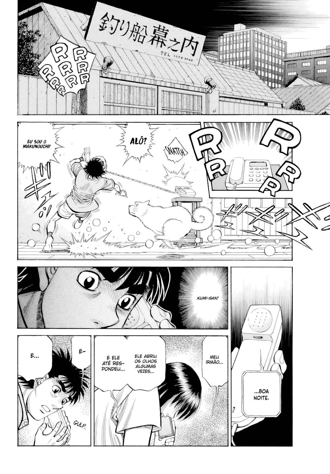 Hajime no Ippo Capítulo 889 – Obstáculo Invisível