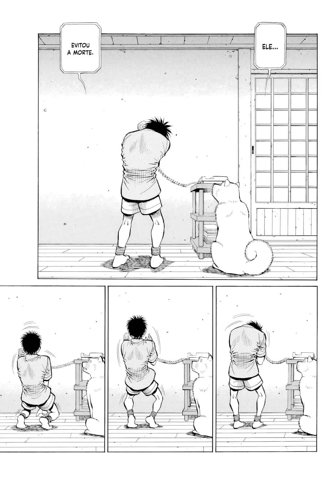 Hajime no Ippo Capítulo 889 – Obstáculo Invisível