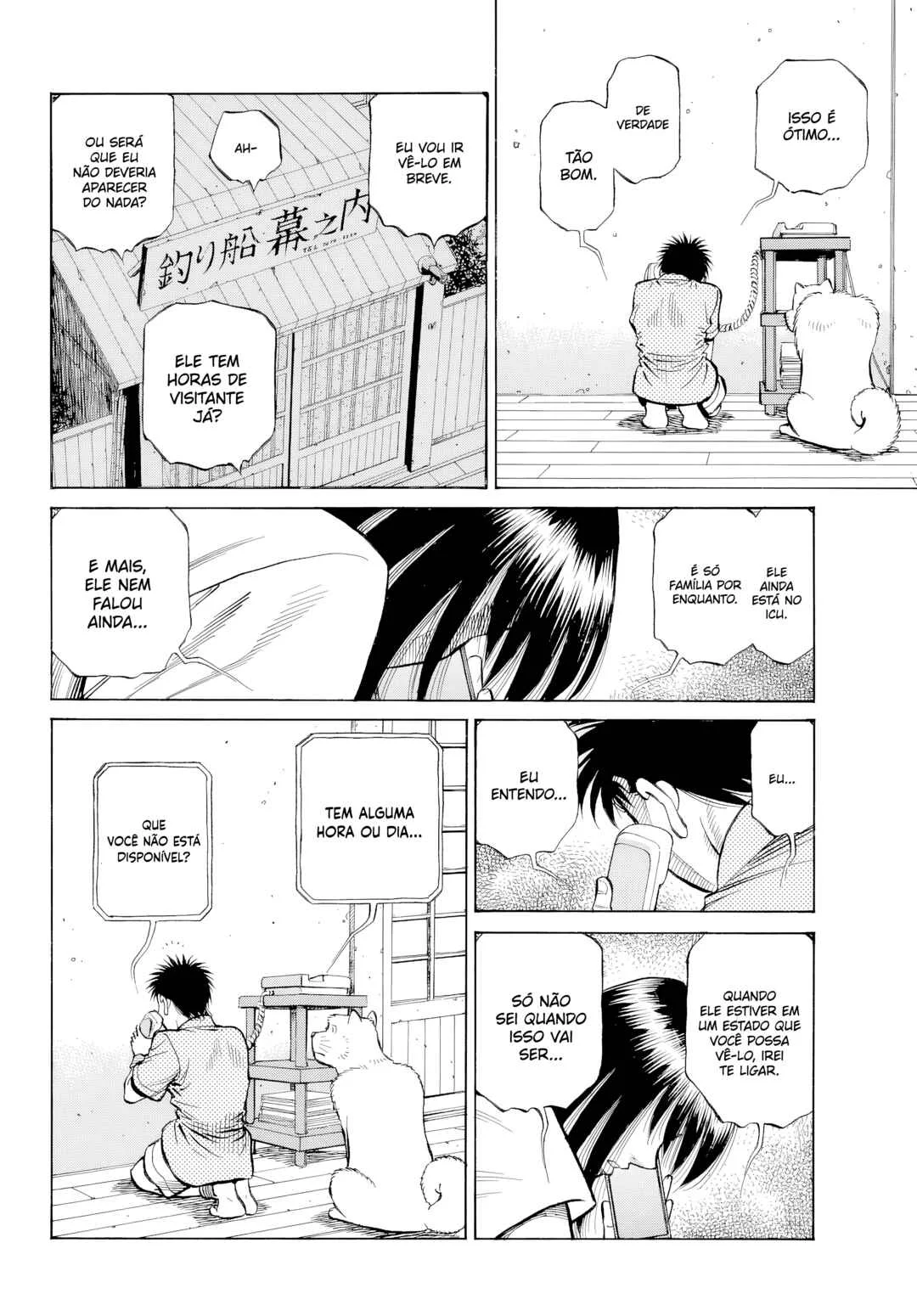 Hajime no Ippo Capítulo 889 – Obstáculo Invisível
