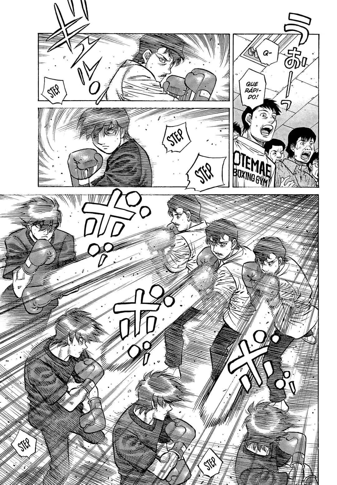 Hajime no Ippo Capítulo 889 – Obstáculo Invisível