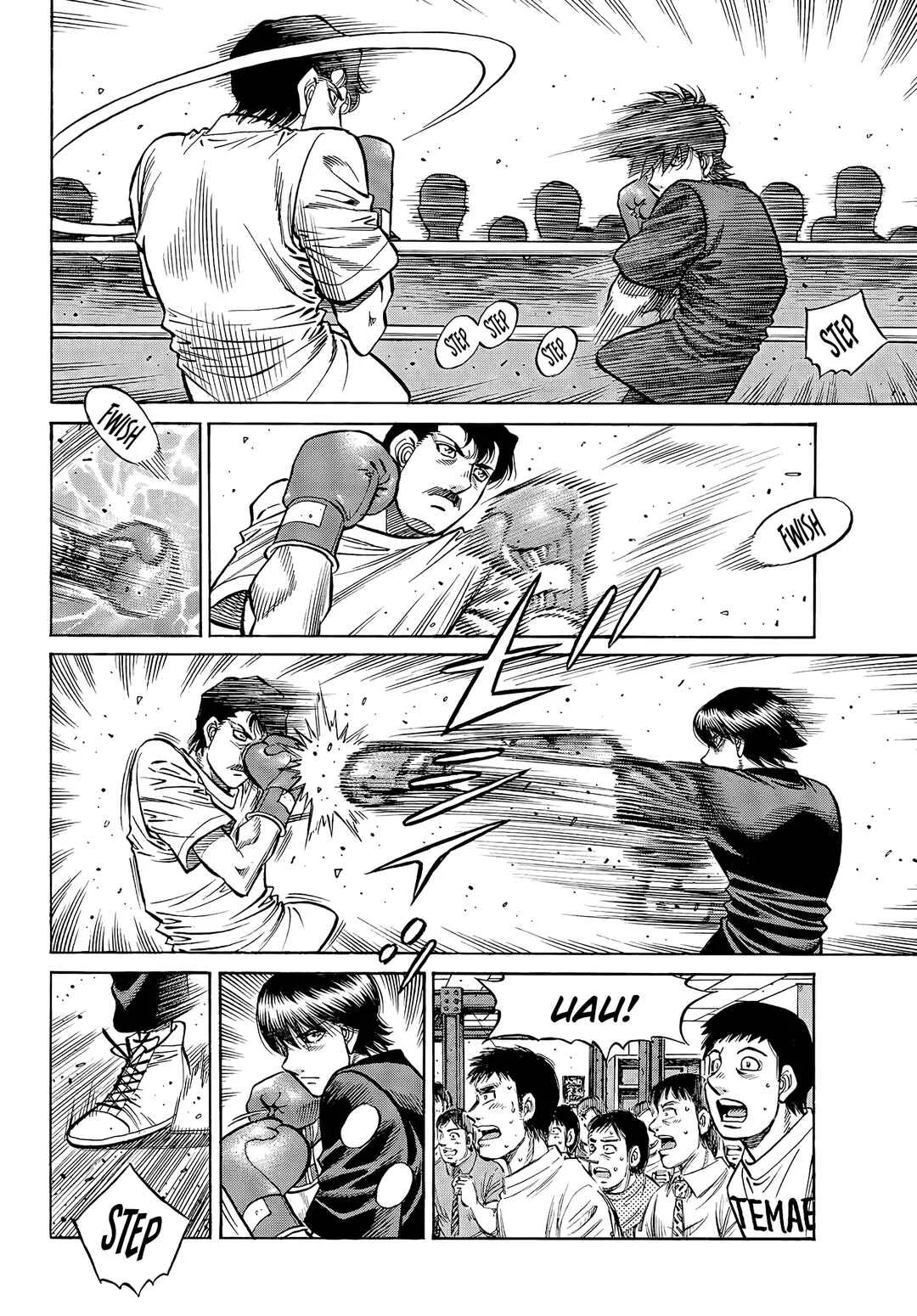 Hajime no Ippo Capítulo 889 – Obstáculo Invisível