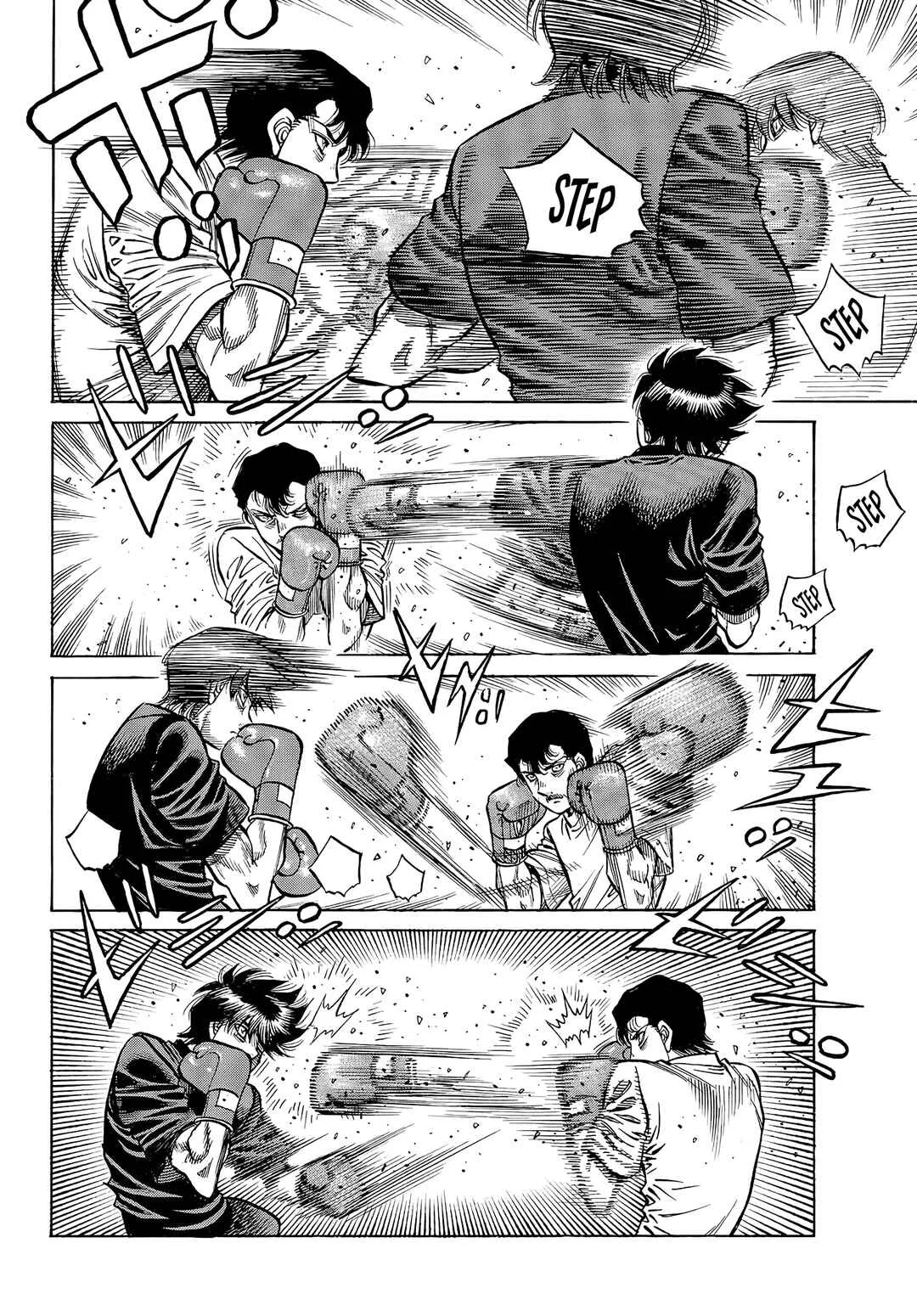 Hajime no Ippo Capítulo 889 – Obstáculo Invisível