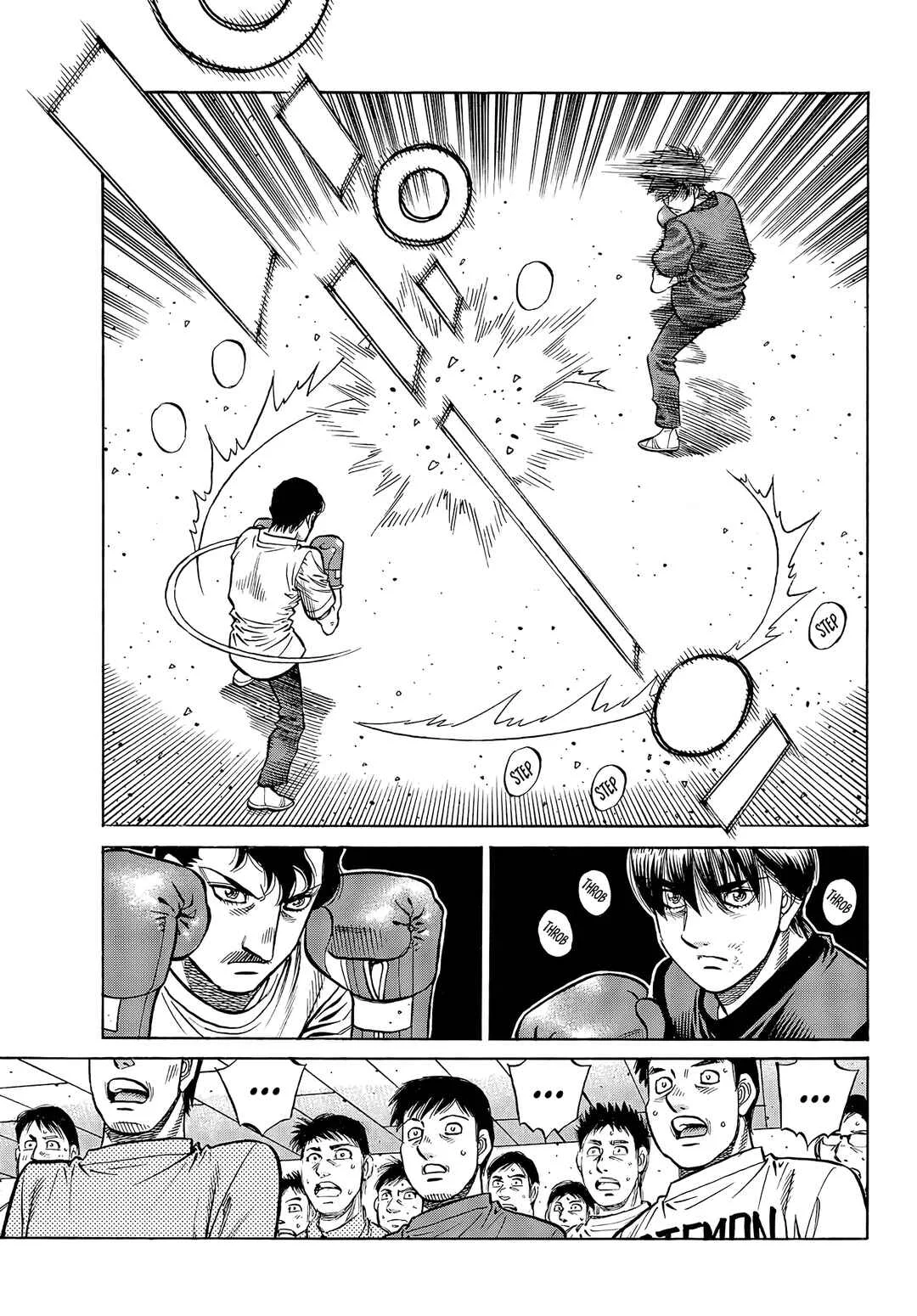 Hajime no Ippo Capítulo 889 – Obstáculo Invisível