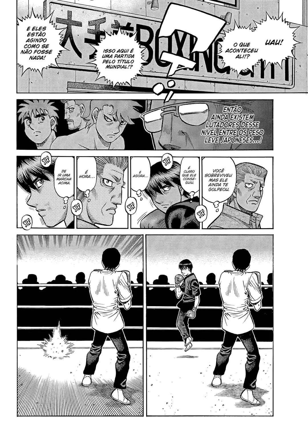 Hajime no Ippo Capítulo 889 – Obstáculo Invisível