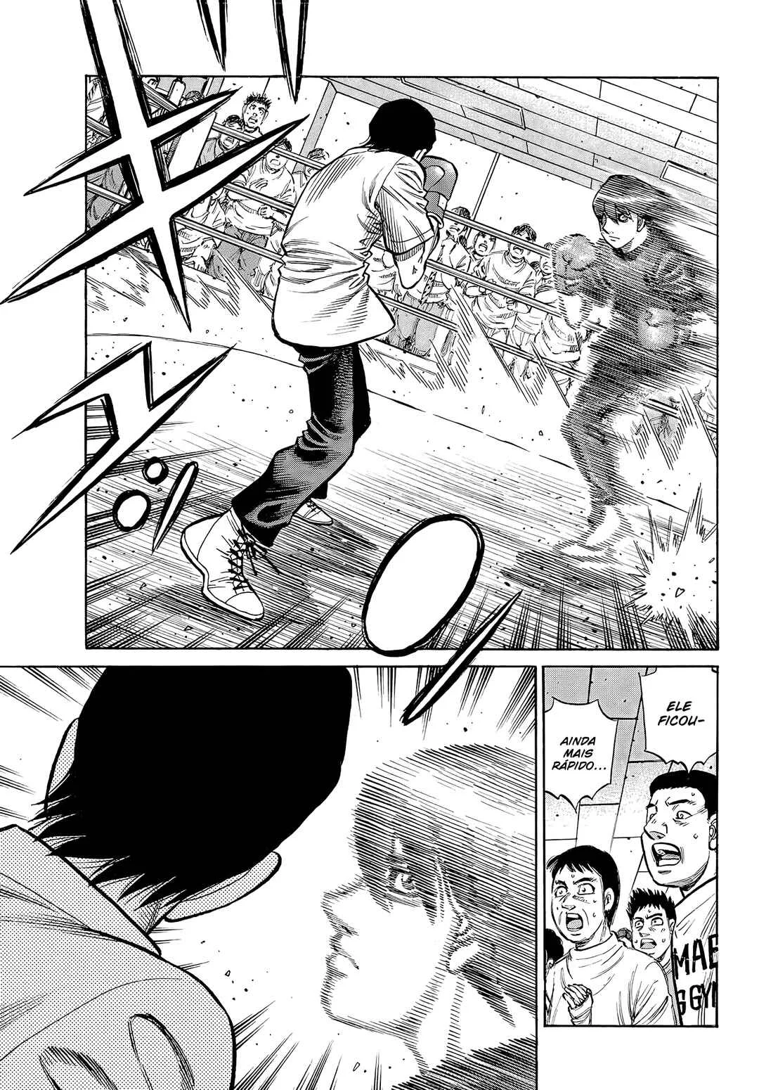 Hajime no Ippo Capítulo 889 – Obstáculo Invisível