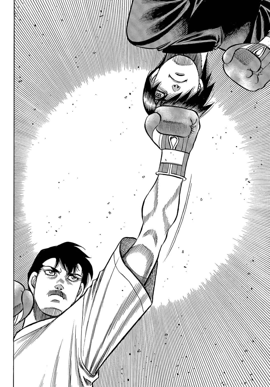 Hajime no Ippo Capítulo 889 – Obstáculo Invisível