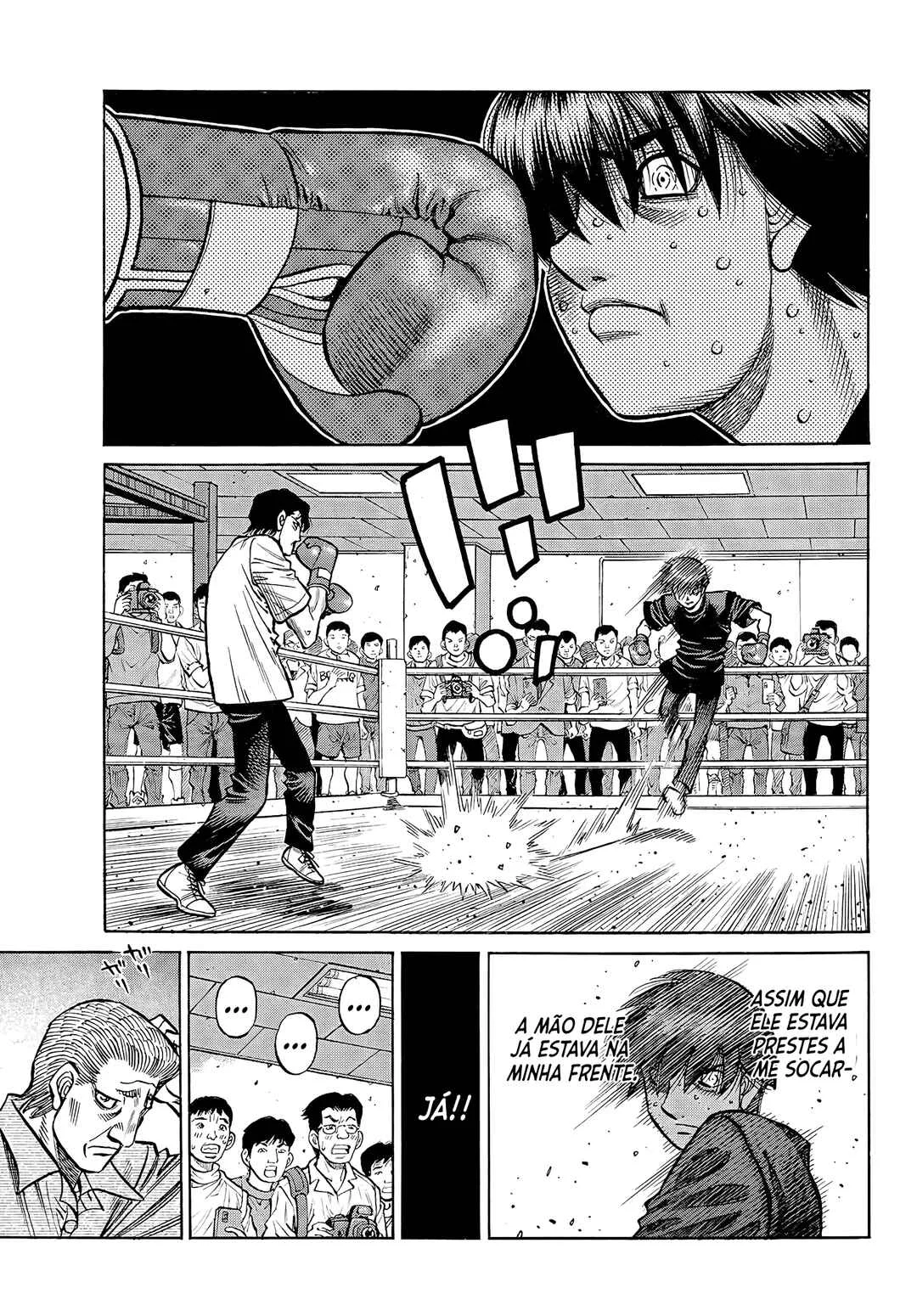 Hajime no Ippo Capítulo 889 – Obstáculo Invisível